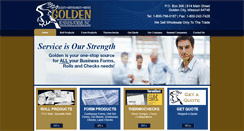 Desktop Screenshot of goldenroll.com